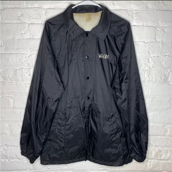 Welcome Skateboards limited edition windbreaker - Picture 2 of 3
